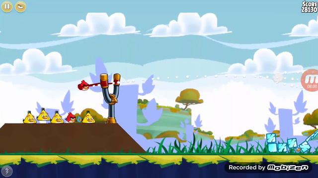 Angry Birds Re-imagined Gameplay смотреть онлайн