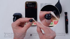 How to clean Liberty 4 NC | soundcore Support