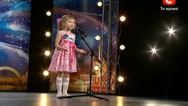 Диана Козакевич (6лет)-ТАЛАНТИЩЕ смотреть онлайн