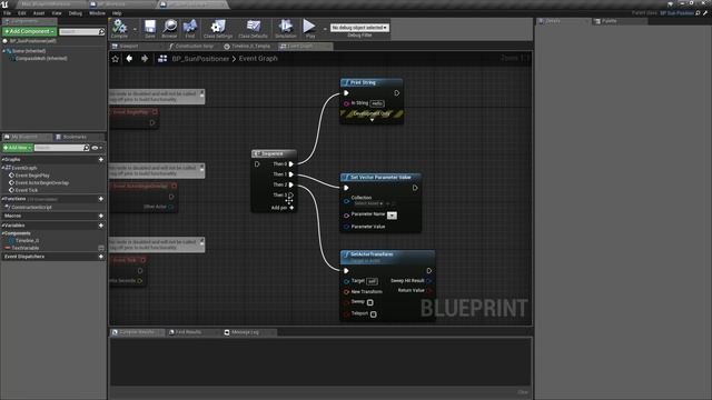 Unreal Engine 4.21 - Blueprint Highlights смотреть онлайн