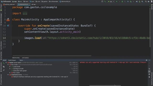 Coil - Como cargar imagenes en nuestra aplicación смотреть онлайн