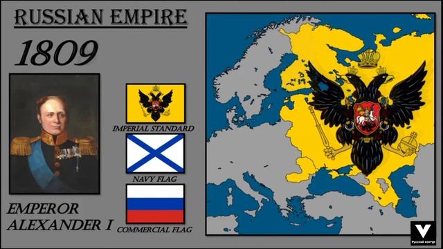 История флага России (1700-1917 гг) смотреть онлайн