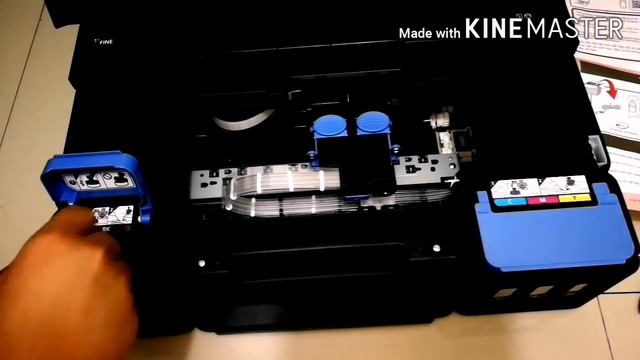 Canon G1000 Unboxing And Set Up