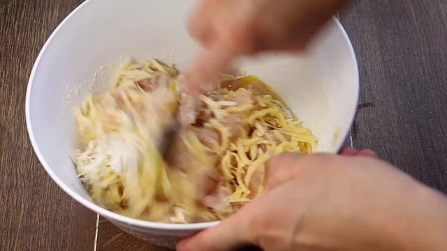 Вот что еще вы должны попробовать приготовить из куриного филе! Эти ЗРАЗЫ ПРОСТО КЛАСС! смотреть онлайн