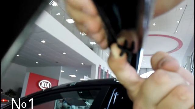 Автошторки Laitovo, установка на Kia Cerato 3G Седан 4D (2013 - 2016) смотреть онлайн