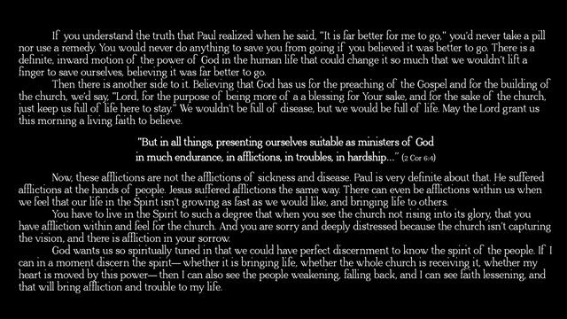 The Highest Order in God ~ Smith Wigglesworth (31:11) 4K смотреть онлайн