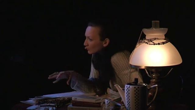 ArtGnezdo "Ночь печальна" спектакль Ирины Евдокимовой смотреть онлайн
