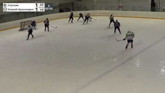Спутник Енисей-Красноярск КФХ 10.02.2023 Основные моменты смотреть онлайн