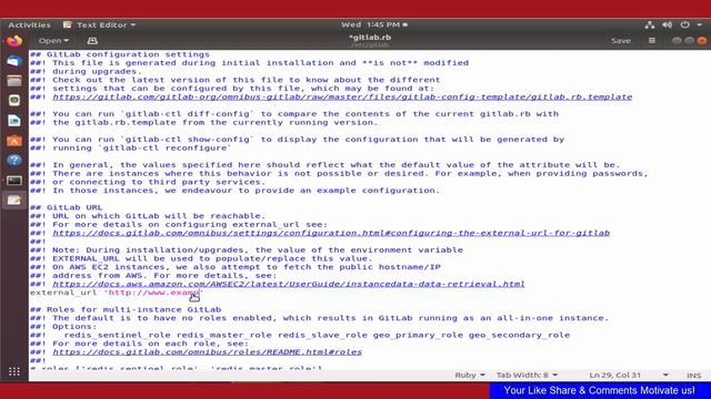 How To Check GitLab Version & Change GitLab External_url On ubuntu 18 смотреть онлайн
