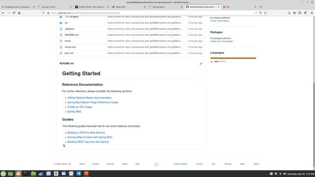 Git, Spring Boot, & Maven - 2020 смотреть онлайн