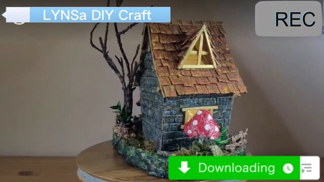 DIY Creative fairy house castle craft hacks #5minutecrafts смотреть онлайн