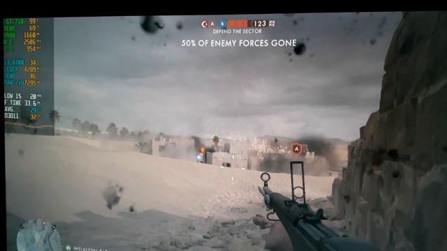 GT 710 | Battlefield 1 | 720p 100%, 80%, 70% Resolution Scale | PC Performance Gameplay! смотреть онлайн