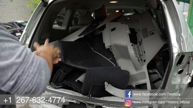 Авто из США от 7motors. 2012 Toyota Highlander за 6500$ с аукциона - отправка в Кыргызстан . смотреть онлайн