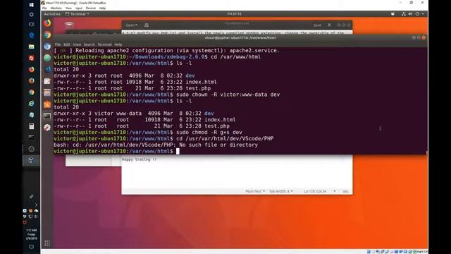 How to debug PHP code on Ubuntu - Part03 смотреть онлайн