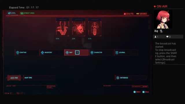 Cyberpunk Rebel Style смотреть онлайн