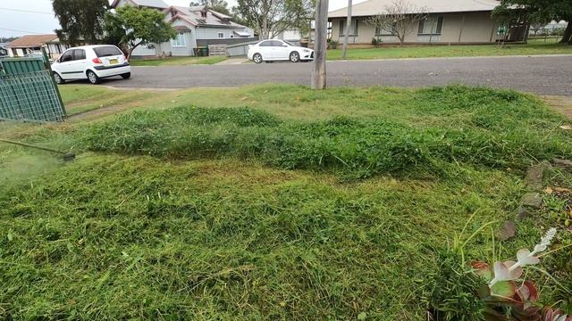 She asked for help. What would you do? Satisfying lawn mowing смотреть онлайн