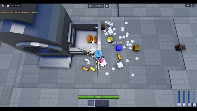 Cube Combination: New Plated Armor Cube Recipe