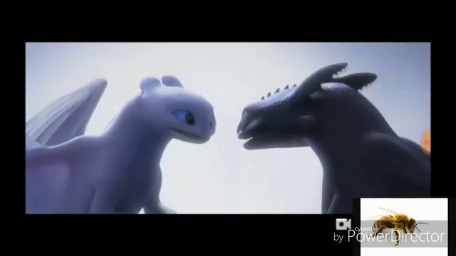 Клип пчеловод. Как приручить дракона ( делала с подругой ) смотреть онлайн