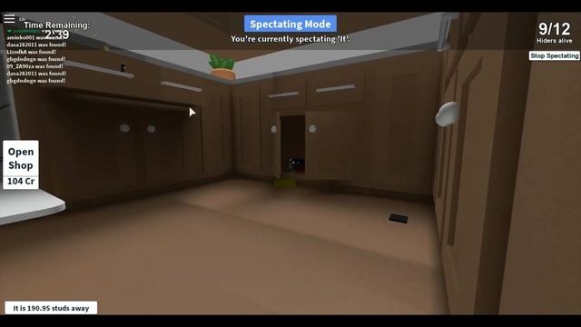 ЭКСТРЕМАЛЬНЫЕ ПРЯТКИ В РОБЛОКСЕ ?Hide and seek Roblox смотреть онлайн