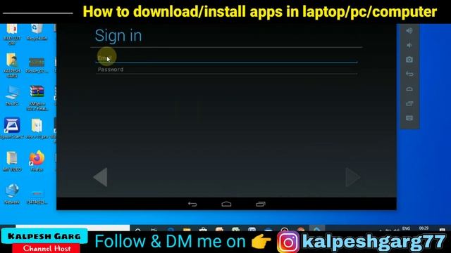 laptop me app kaise download kare ll how to download & install apps in laptop,computer,pc & window1 смотреть онлайн