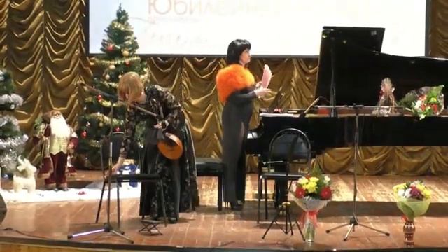 Рыжкова Вера Михайловна (домра) и Островская Галина Анатольевна ( фортепиано) смотреть онлайн