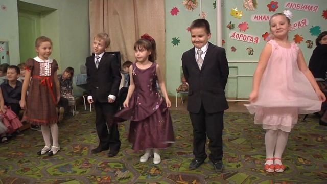 День матери 1 класс школа № 13 (30.11.14) смотреть онлайн