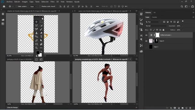 Como ACTIVAR la Varita Magica si no aparece en Photoshop [ Solución Rápida + Trucos ] смотреть онлайн