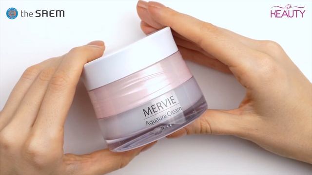 Увлажняющий крем для лица The Saem Mervie Aquaura Cream смотреть онлайн