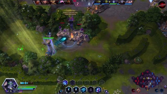 CrazieX (TH) - HOTS EP.282 ( SatDay Game ) смотреть онлайн