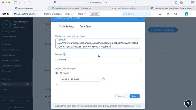 How to Add Javascript to Wix смотреть онлайн