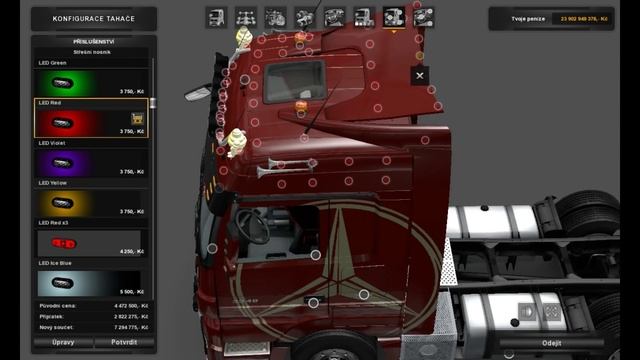 [ETS2]Euro Truck Simulator 2 Mega Mod Mercedes Actros MP3 смотреть онлайн