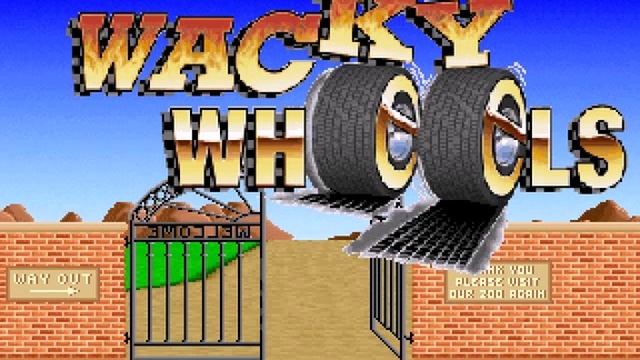 Wacky Wheels music - Banshi (AdLib) смотреть онлайн