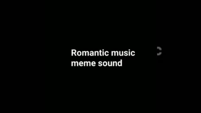 Romantic Music Meme Sound 10 Hours смотреть онлайн