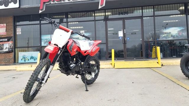 RPS 150cc Viper off road dirt bike review and test drive смотреть онлайн