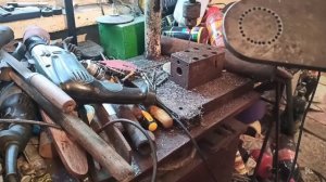 Как просверлить большое отверстие в толстом металле тонким свердлом