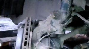 Замена передних рычагов на альмера класссик