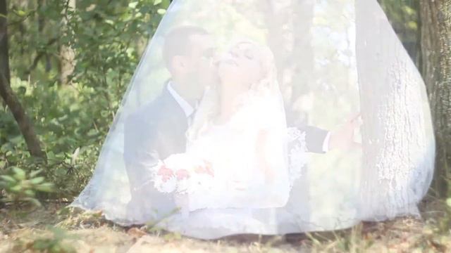 Свадебный клип Виталий и Любовь 4,09,2015 смотреть онлайн