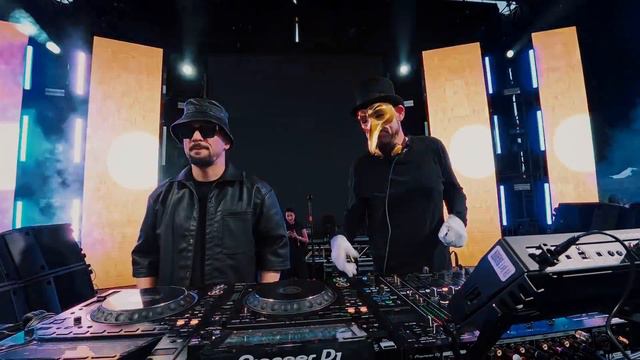 Claptone B2B Dombresky @ Breakaway Festival, Ohio [VEVAL.RU]