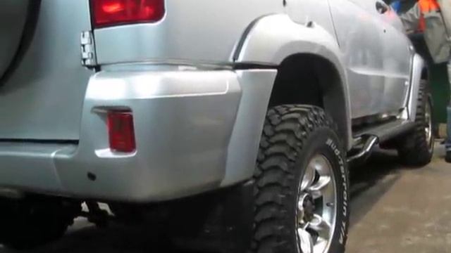 пневморессоры на УАЗ Патриот