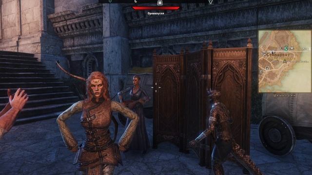 TESO Танцы под ночным небом Алинора смотреть онлайн