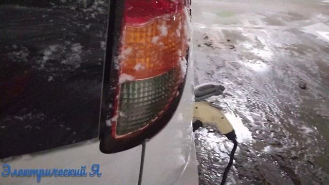 ?Mitsubishi i-miev 10,5 Titanat?запас хода в городе . смотреть онлайн