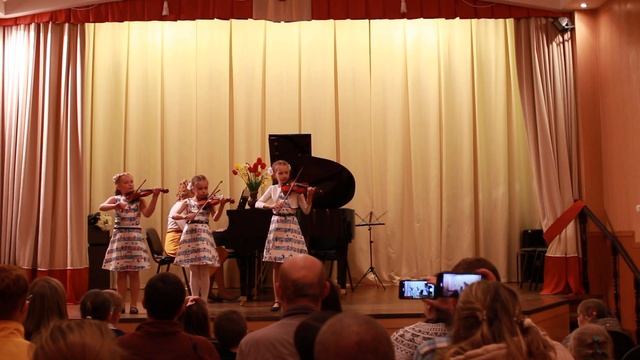 Ансамбль скрипачей смотреть онлайн