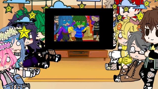 ?Реакция 13 карт на них (20/70) ~шипы/Танцы/ориг~ ? смотреть онлайн