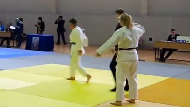 ПОЛЯКОВА ОЛЕСЯ № 7 ДЗЮДО 2014 смотреть онлайн