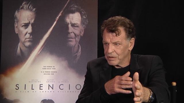 John Noble Interview - Silencio смотреть онлайн