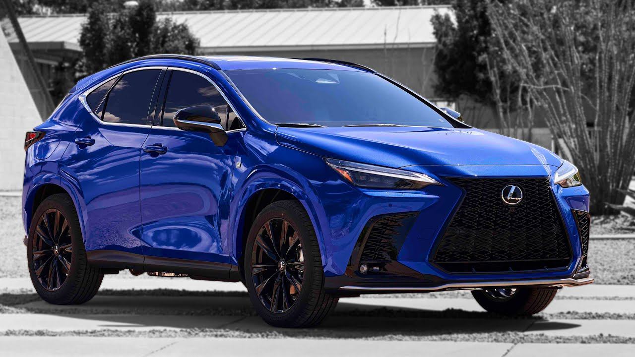 New LEXUS NX 2022 premium SUV - Вождение Интерьер Экстерьер! смотреть онлайн