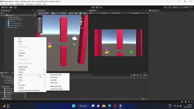 37 Finishing Rocket Lander (Unity Tutorial) смотреть онлайн