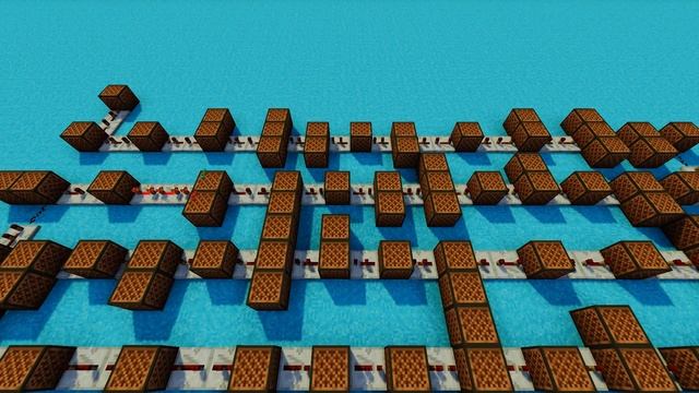 Imagine Dragons - Believer - Minecraft Note Block Tutorial(Full Song) смотреть онлайн