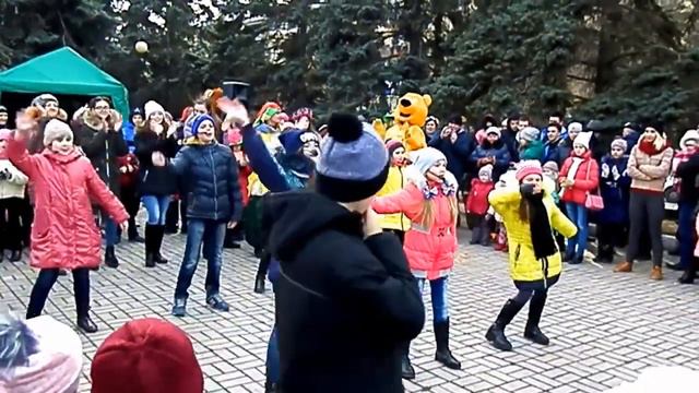 Развлекаем народ | Масленица 2017г. | Сжигание чучела смотреть онлайн