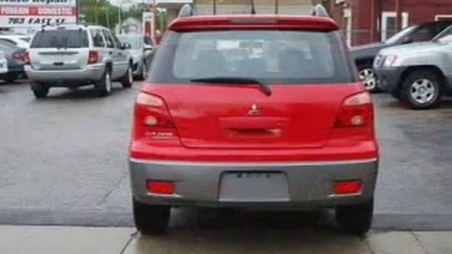 2006 Mitsubishi Outlander - Pittsfield MA смотреть онлайн